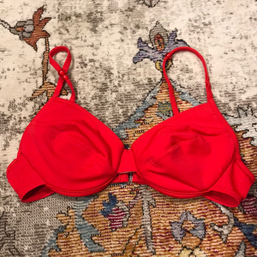 ISLANDER UNDERWIRE BIKINI RED 12 (M OR L)